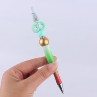 1 Piece Scissors Class Learning Daily Silica Gel Cute Ballpoint Pen sku image 4