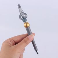 1 Piece Scissors Class Learning Daily Silica Gel Cute Ballpoint Pen sku image 6