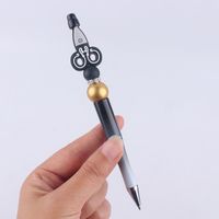 1 Piece Scissors Class Learning Daily Silica Gel Cute Ballpoint Pen sku image 5