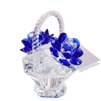 Élégant Sucré Fleur Cristal Ornements Décorations Artificielles sku image 1