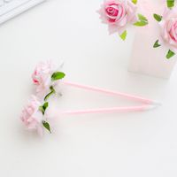 1 Piece Flower Class Learning Plastic Cute Ballpoint Pen main image 5