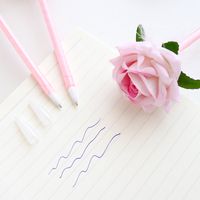 1 Piece Flower Class Learning Plastic Cute Ballpoint Pen main image 4