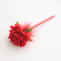 1 Piece Flower Class Learning Plastic Cute Ballpoint Pen sku image 1