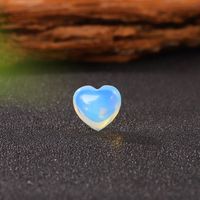 1 Piece Natural Stone Heart Shape sku image 2