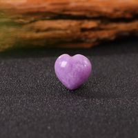 1 Piece Natural Stone Heart Shape sku image 30