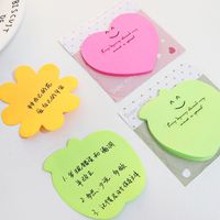 1 Piece Solid Color Class Learning Paper Cute Sticky Note main image 5
