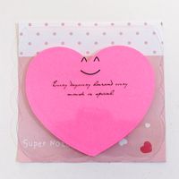1 Piece Solid Color Class Learning Paper Cute Sticky Note sku image 2