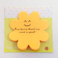 1 Piece Solid Color Class Learning Paper Cute Sticky Note sku image 6