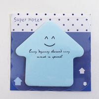 1 Piece Solid Color Class Learning Paper Cute Sticky Note sku image 7