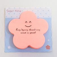 1 Piece Solid Color Class Learning Paper Cute Sticky Note sku image 3