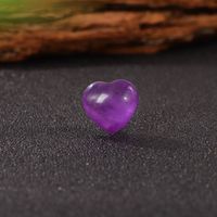 1 Piece Natural Stone Heart Shape sku image 32