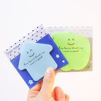 1 Piece Solid Color Class Learning Paper Cute Sticky Note main image 3