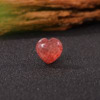 1 Piece Natural Stone Heart Shape sku image 33