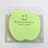 1 Piece Solid Color Class Learning Paper Cute Sticky Note sku image 1