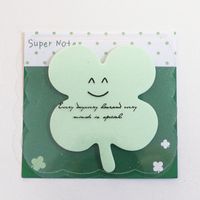 1 Piece Solid Color Class Learning Paper Cute Sticky Note sku image 5