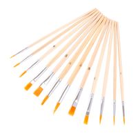 1 Piece Multicolor Class Learning Wood Cute Brush main image 5