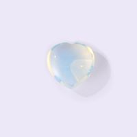 1 Piece Natural Stone Heart Shape sku image 1