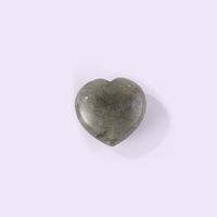 1 Piece Natural Stone Heart Shape sku image 4