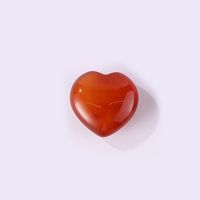 1 Piece Natural Stone Heart Shape sku image 29