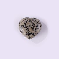 1 Piece Natural Stone Heart Shape sku image 20