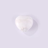 1 Piece Natural Stone Heart Shape sku image 25