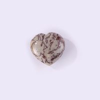 1 Piece Natural Stone Heart Shape sku image 5
