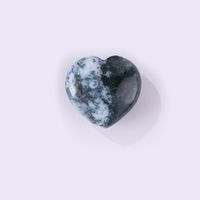 1 Piece Natural Stone Heart Shape sku image 3