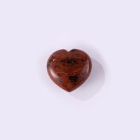 1 Piece Natural Stone Heart Shape sku image 6