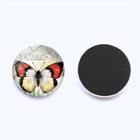 Classic Style Commute Butterfly Synthetic Resin Refrigerator Magnet Artificial Decorations main image 5