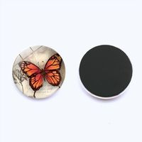 Classic Style Commute Butterfly Synthetic Resin Refrigerator Magnet Artificial Decorations sku image 5