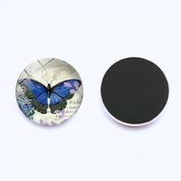 Classic Style Commute Butterfly Synthetic Resin Refrigerator Magnet Artificial Decorations sku image 9