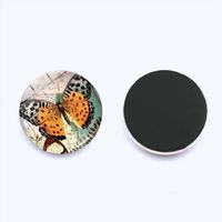 Classic Style Commute Butterfly Synthetic Resin Refrigerator Magnet Artificial Decorations sku image 11