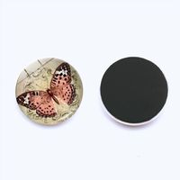 Classic Style Commute Butterfly Synthetic Resin Refrigerator Magnet Artificial Decorations sku image 6