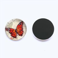 Classic Style Commute Butterfly Synthetic Resin Refrigerator Magnet Artificial Decorations main image 3