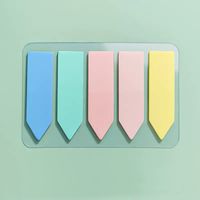 1 Set Solid Color Class Learning Pet Cute Sticky Note sku image 4