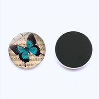 Classic Style Commute Butterfly Synthetic Resin Refrigerator Magnet Artificial Decorations sku image 7