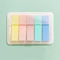 1 Set Solid Color Class Learning Pet Cute Sticky Note sku image 7