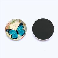 Classic Style Commute Butterfly Synthetic Resin Refrigerator Magnet Artificial Decorations sku image 12