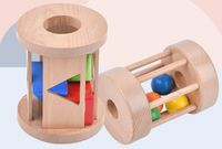 Bauspielzeug Baby (0-2 Jahre) Geometrisch Holz Spielzeug main image 2