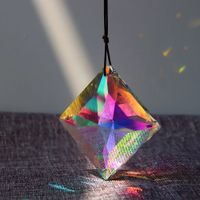 Pastoral Solid Color Crystal White Crystal Pendant Artificial Decorations sku image 4