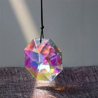 Pastoral Solid Color Crystal White Crystal Pendant Artificial Decorations main image 3