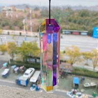 Pastoral Solid Color Crystal White Crystal Pendant Artificial Decorations sku image 1