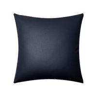Retro Solid Color Pu Pillow Cases main image 4
