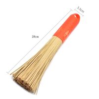 Casual Solid Color Bamboo Cleaning Brush 1 Piece sku image 1
