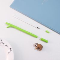 1 Piece Cartoon Sloth Class Learning Daily Plastic Cute Ballpoint Pen main image 3