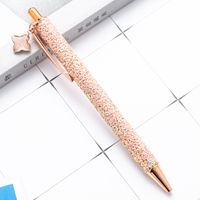 1 Piece Color Block Class Learning Daily Metal Cute Classic Style Ballpoint Pen sku image 12
