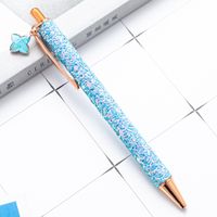 1 Piece Color Block Class Learning Daily Metal Cute Classic Style Ballpoint Pen sku image 13
