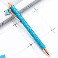 1 Piece Color Block Class Learning Daily Metal Cute Classic Style Ballpoint Pen sku image 10