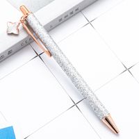 1 Piece Color Block Class Learning Daily Metal Cute Classic Style Ballpoint Pen sku image 6