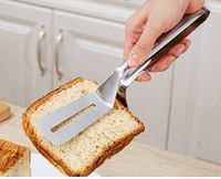 Simple Style Solid Color Stainless Steel Bbq Spatula 1 Piece sku image 1